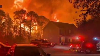 State of emergency in South Carolina as wildfires prompt evacuations State of emergency in South Carolina as wildfires prompt evacuations