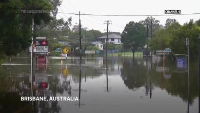Floodwaters still threaten parts of Australia’s east coast as tropical storm cleanup begins Floodwaters still threaten parts of Australia’s east coast as tropical storm cleanup begins
