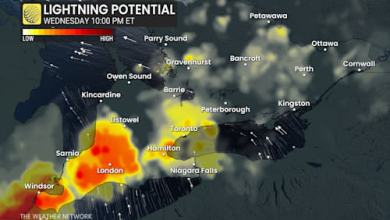 Growing severe thunderstorm risk takes the stage in Ontario Growing severe thunderstorm risk takes the stage in Ontario