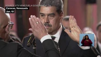 Venezuela’s Maduro Begins Third Term in Power Venezuela’s Maduro Begins Third Term in Power