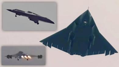 China’s ‘J-50’ Tailless Stealth Fighter Seen In New Imagery China’s ‘J-50’ Tailless Stealth Fighter Seen In New Imagery