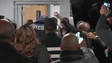 Fight breaks out at township meeting south of Chicago Fight breaks out at township meeting south of Chicago