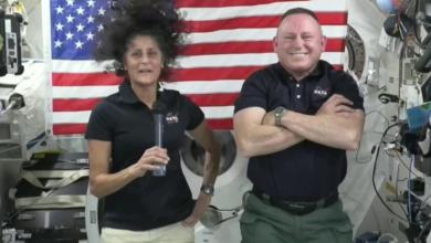 Astronauts set to return after unexpected 9-month stay in space Astronauts set to return after unexpected 9-month stay in space