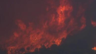 Large new wildfire forces more evacuations in Southern California Large new wildfire forces more evacuations in Southern California