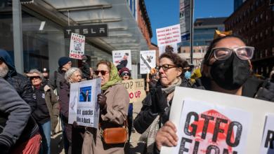 Marjorie Taylor Greene Wants Tesla Protests Investigated, Presumably Because They’re Hurting The Value Of Her Tesla Stock Marjorie Taylor Greene Wants Tesla Protests Investigated, Presumably Because They’re Hurting The Value Of Her Tesla Stock