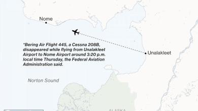 Wreckage of missing Alaska plane located, all 10 believed to be dead: Coast Guard Wreckage of missing Alaska plane located, all 10 believed to be dead: Coast Guard