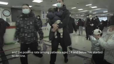 China says it sees decline in rate of HMPV infections in northern China China says it sees decline in rate of HMPV infections in northern China