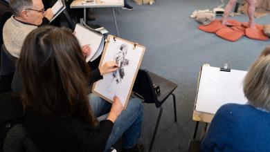 Row as nude models told to put clothes on at life-drawing class Row as nude models told to put clothes on at life-drawing class