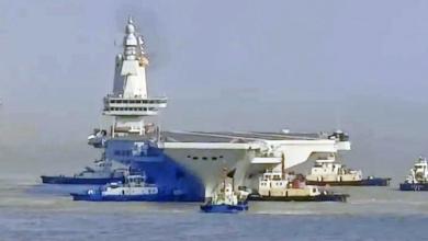 Structure At Chinese Shipyard May Point To China’s Next Aircraft Carrier’s Capabilities Structure At Chinese Shipyard May Point To China’s Next Aircraft Carrier’s Capabilities