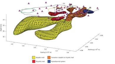 Study estimates when Yellowstone National Park’s giant supervolcano will erupt again Study estimates when Yellowstone National Park’s giant supervolcano will erupt again