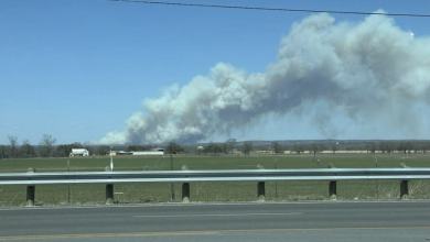 Wildfire near Fredericksburg grows to more than 8,600 acres Wildfire near Fredericksburg grows to more than 8,600 acres