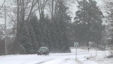 Storm drops heavy snow in Virginia Storm drops heavy snow in Virginia