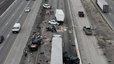 See devastating aftermath of deadly 17-vehicle car crash on I-35 in Austin See devastating aftermath of deadly 17-vehicle car crash on I-35 in Austin