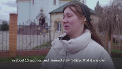 Funerals of children killed by Russian attack in Krivyi Rih Funerals of children killed by Russian attack in Krivyi Rih