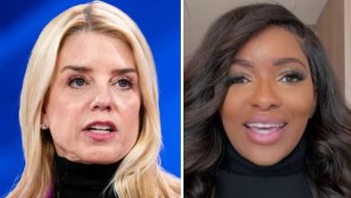 Rep. Crockett sets the record straight after a stark warning from AG Pam Bondi on Tesla backlash Rep. Crockett sets the record straight after a stark warning from AG Pam Bondi on Tesla backlash