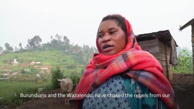 Relief in town in eastern DR Congo as army announces it has pushed back M23 rebels Relief in town in eastern DR Congo as army announces it has pushed back M23 rebels