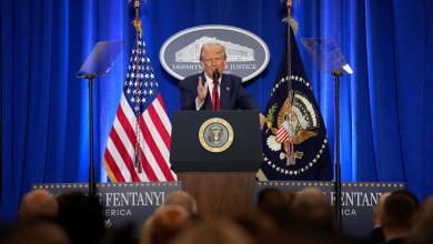 Donald Trump, In DOJ Speech, Calls CNN And MSNBC “Illegal” For Reporting Negatively On Him Donald Trump, In DOJ Speech, Calls CNN And MSNBC “Illegal” For Reporting Negatively On Him