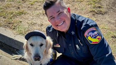 Woman who admitted killing previous partner is on the run after fatal stabbing of firefighter wife Woman who admitted killing previous partner is on the run after fatal stabbing of firefighter wife