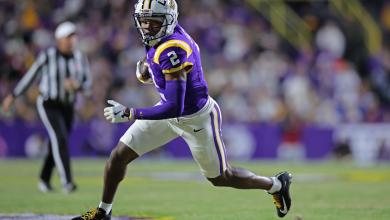 LSU WR Kyren Lacy reportedly wanted on charges of negligent homicide and hit-and-run LSU WR Kyren Lacy reportedly wanted on charges of negligent homicide and hit-and-run