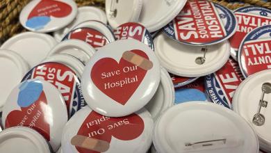 The battle for South County Hospital is heating up. Why two sides are throwing barbs The battle for South County Hospital is heating up. Why two sides are throwing barbs