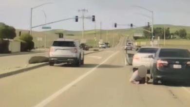 Video shows driver opening fire on motorist in Livermore Video shows driver opening fire on motorist in Livermore