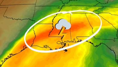Flooding Rainfall, Damaging Storms Possible In The South Flooding Rainfall, Damaging Storms Possible In The South