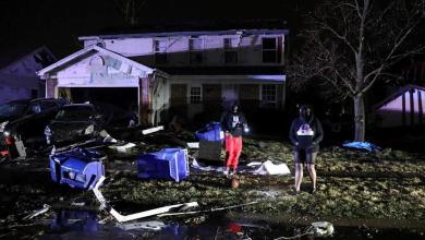 Dozens dead as tornadoes rip through central and southern US Dozens dead as tornadoes rip through central and southern US