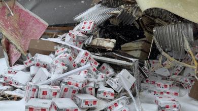 Semi Hauling ‘Expensive Cargo’ of Eggs Crashes on Oklahoma Highway Semi Hauling ‘Expensive Cargo’ of Eggs Crashes on Oklahoma Highway