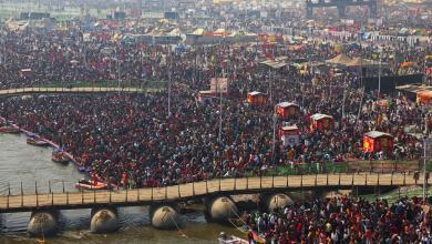World’s largest religious gathering wraps up after 600 million devotees take holy dip World’s largest religious gathering wraps up after 600 million devotees take holy dip