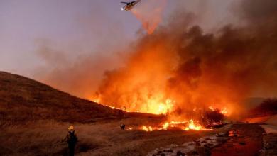 Man arrested on suspicion of starting Los Angeles fire Man arrested on suspicion of starting Los Angeles fire