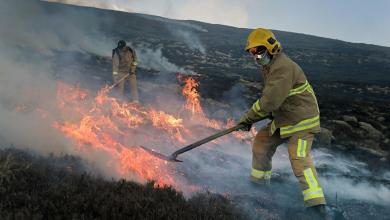 Amber wildfire warning issued as dry weather continues Amber wildfire warning issued as dry weather continues