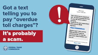 Delete these ‘smishing’ texts now Delete these ‘smishing’ texts now