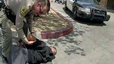 Los Angeles sheriff deputy found guilty of excessive force in arrest of woman caught on video Los Angeles sheriff deputy found guilty of excessive force in arrest of woman caught on video