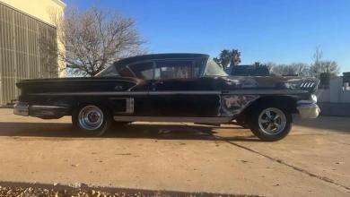 1958 Chevrolet Impala Found in Barn, Surprises with Original 348 V8 1958 Chevrolet Impala Found in Barn, Surprises with Original 348 V8