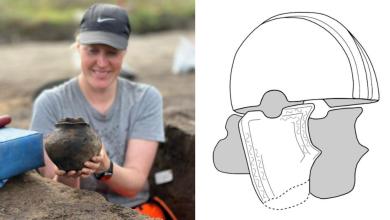 Ancient Roman helmet turns up in unusual location: ‘Exceptionally rare’ Ancient Roman helmet turns up in unusual location: ‘Exceptionally rare’