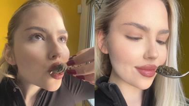 “I am addicted to tea leaves and tea bags “I am addicted to tea leaves and tea bags