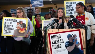 Trump administration argues judge can’t order return of man mistakenly deported to El Salvador Trump administration argues judge can’t order return of man mistakenly deported to El Salvador