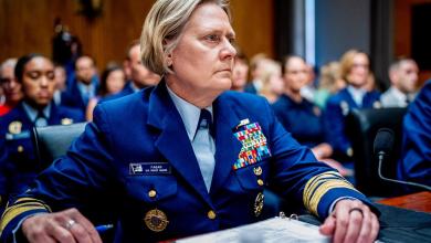 Trump administration evicts former Coast Guard leader from her house with 3 hours notice Trump administration evicts former Coast Guard leader from her house with 3 hours notice