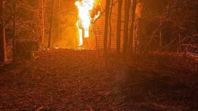 Firefighter injured battling fire in Susquehanna County Firefighter injured battling fire in Susquehanna County