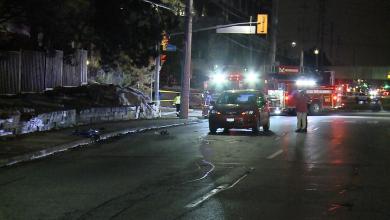 Woman dies day after vehicle hit her at Mississauga intersection, police say Woman dies day after vehicle hit her at Mississauga intersection, police say