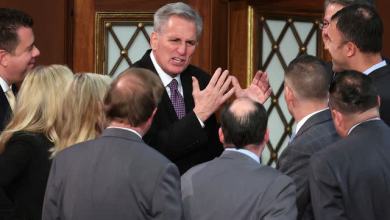 Mike Johnson Fails to Win House Speaker Election on First Try, Putting New Congress at a Standstill Mike Johnson Fails to Win House Speaker Election on First Try, Putting New Congress at a Standstill