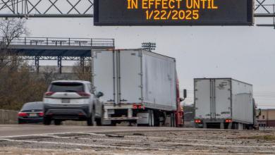 All roads and bridges in Montgomery County closed amid icy travel dangers All roads and bridges in Montgomery County closed amid icy travel dangers