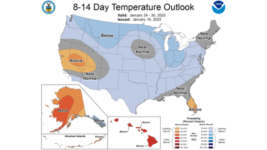 Will Portland see snow in late January? NOAA weather outlook released Will Portland see snow in late January? NOAA weather outlook released