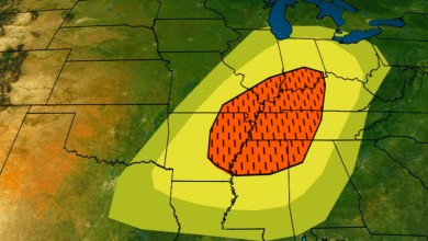 Large Hail, Damaging Winds, Tornadoes Ahead Large Hail, Damaging Winds, Tornadoes Ahead