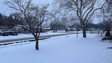 Snowfall totals in your area Snowfall totals in your area