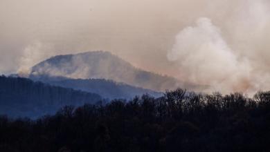 Rain in the forecast could help fire crews with Table Rock and Persimmon wildfires Rain in the forecast could help fire crews with Table Rock and Persimmon wildfires