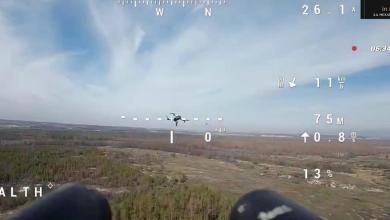 A Ukrainian unit is hunting down dozens of Russian drones with a flying double-barrel shotgun A Ukrainian unit is hunting down dozens of Russian drones with a flying double-barrel shotgun