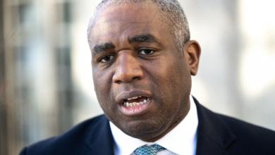 Downing Street slaps down Lammy after claim Israel broke law Downing Street slaps down Lammy after claim Israel broke law