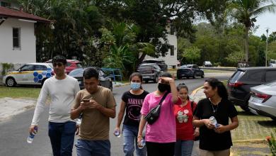 Deportees from the US hop embassy to embassy in Panama in a desperate scramble to seek asylum Deportees from the US hop embassy to embassy in Panama in a desperate scramble to seek asylum