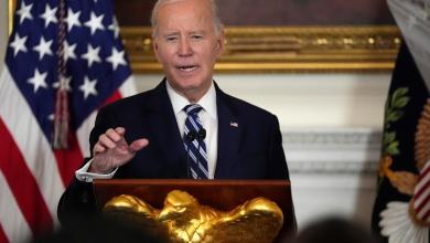 As he prepares to leave office, Biden urges incoming Democratic lawmakers to reach across the aisle As he prepares to leave office, Biden urges incoming Democratic lawmakers to reach across the aisle